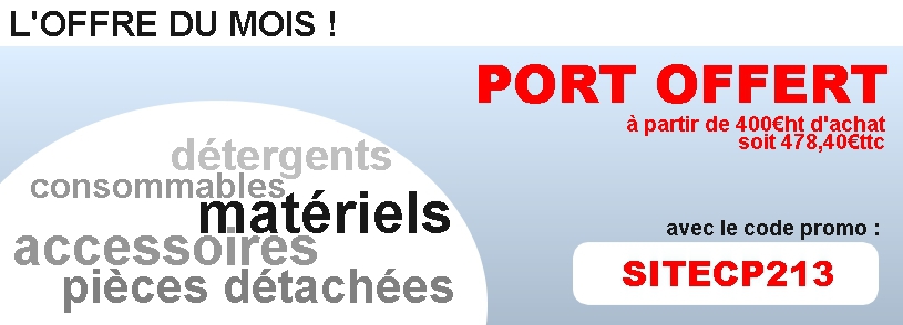 Ports offert sur tout le site SITEC HP codes promo