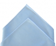 Scahet de 3 x Micro fibre VITRES 40 x 40 cm bleue