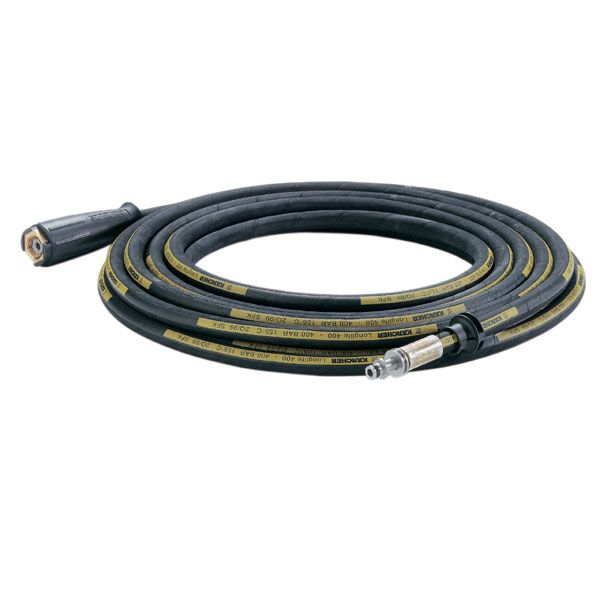 Tuyau Haute Pression Plongée 300 Bars En Fibre De Carbone - Longueurs 15, 65 Ou 80 Cm, Filetage 7/16-20UNF