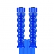 FLEXIBLE HAUTE PRESSION 20M adaptable KÄRCHER - DN6 - FIXATION M22F/M22F - BLEU - 1 TRESSE