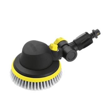 Brosse rotative avec réglage détergent