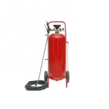 Canon à mousse 50 l acier peint 