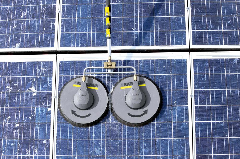 Kärcher iSolar : Nettoyage Panneaux Solaires
