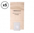 Sacs filtrant KÄRCHER papier pour aspirateur K 2000 (X5)