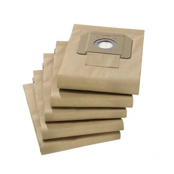 SACHETS (X5) - pour aspirateur KÄRCHER NT 25/1, NT 361, NT 35/1 ECO, NT 35/1 AP et NT 35/1 TACT