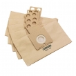 Sachet filtre KÄRCHER papier pour RC 3000 (paquet de 5)