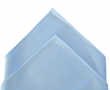 Scahet de 3 x Micro fibre VITRES 40 x 40 cm bleue