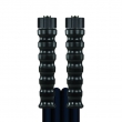 FLEXIBLE HAUTE PRESSION 20M adaptable KÄRCHER - DN10 - FIXATION M22F/M22F - 500 BARS - NOIR