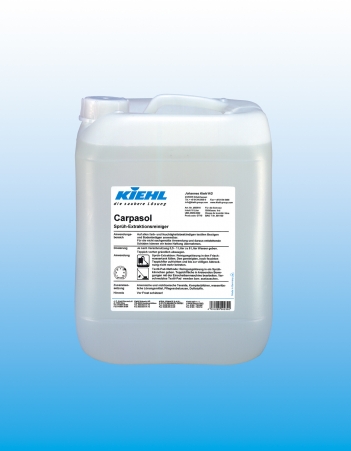 Nettoyant injecteur/extracteur - Carpasol - 1x10L