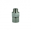 RACCORD ROTATIF - FIXATION 3/8F-3/8M - LAITON CHROME