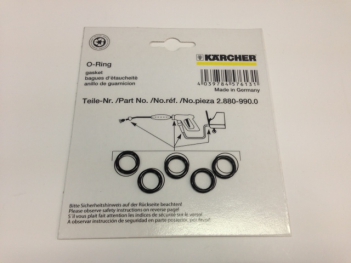 Lot de pièces de rechange O-Ring  5x - KARCHER - Kit joints, bagues d'étanchéité