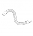 Flexible d'aspiration KÄRCHER complet pour aspirateur VC 6XXX et DS 5800-6000