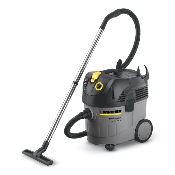 ASPIRATORI KARCHER NT35/1 TACT TE PROFESSIONALE CON PRESA ELETTRICA ASPIRASOLIDI E ASPIRALIQUIDI - Foto 9