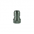 RACCORD RAPIDE MALE - FIXATION 3/8F INOX