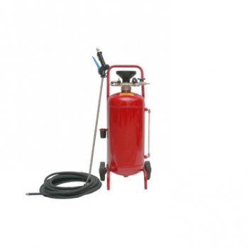 Canon à mousse 24 l acier peint 