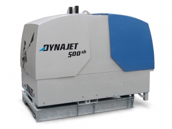 DYNAJET 500sh nettoyeur très haute pression sur chassis