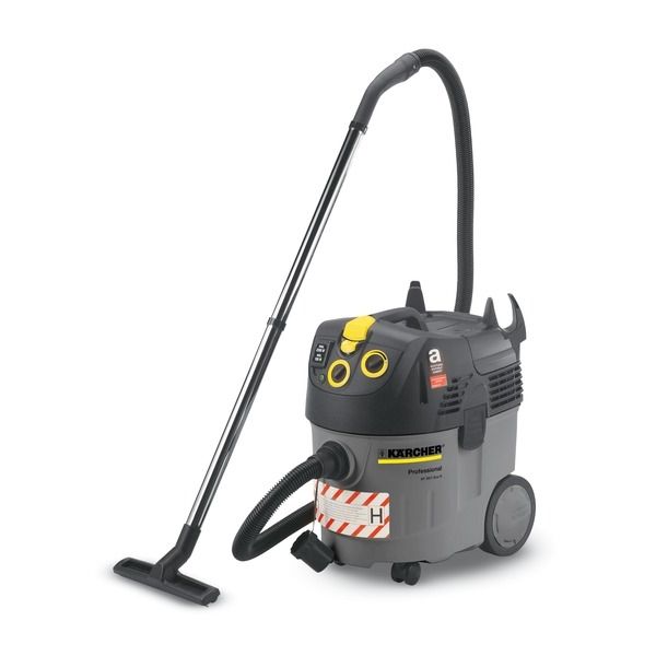 Lot De 10 Sacs D'aspirateur Pour Kärcher NT 35/1 – Marron, Compatibles Eco Te, Tact Et Tact Te
