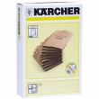 Sachet filtre papier KÄRCHER pour aspirateur eau et poussière A 2001 (paquet de 10)