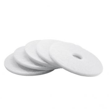 Tampon de polissage blanc               