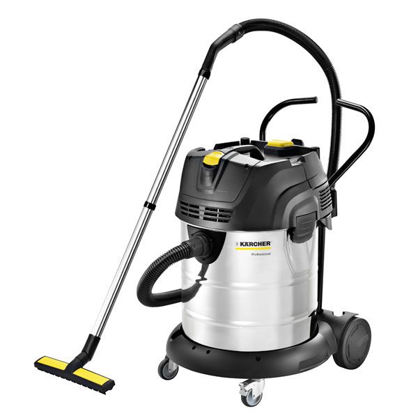 Aspirateur KARCHER eau et poussière 2 moteurs