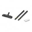 Set nettoyage de sol pour nettoyeur vapeur KARCHER