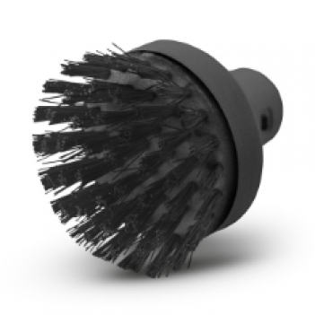 Grande brosse ronde pour nettoyeur vapeur KARCHER