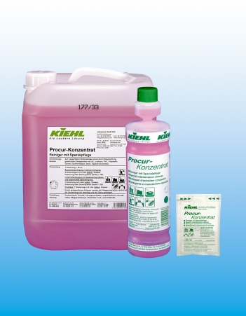 Nettoyant sols plastiques - Procur concentré - 2x5L