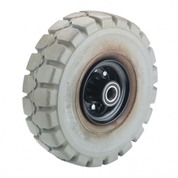 Roue caoutchouc plein