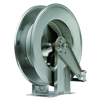 ENROULEUR DE TUYAU INOX AUTOMATIQUE FIXATION E/M22M - S/CPL11 200BAR (adaptable KARCHER)