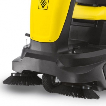 Kit additionnel balai latéral gauche KM